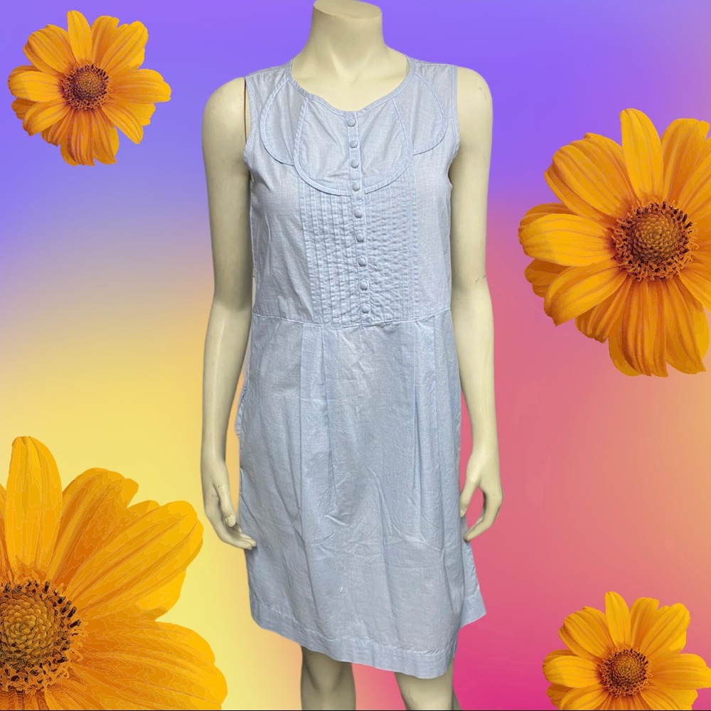 Gap Button Dress - image 4